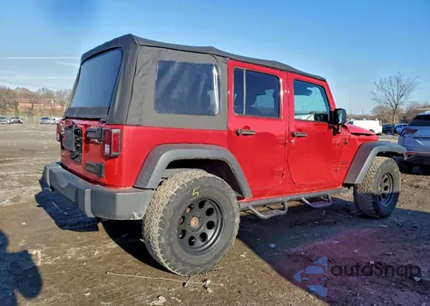 2018 Jeep Wrangler Unlimited Sport из США, поврежденный, VIN 1C4BJWDG2JL812139